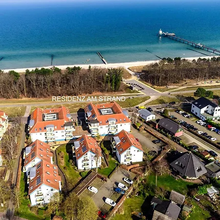 Apartment Residenz Am Strand, Whg 123
