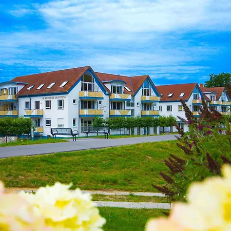 公寓 Residenz Am Strand, Whg 123 *