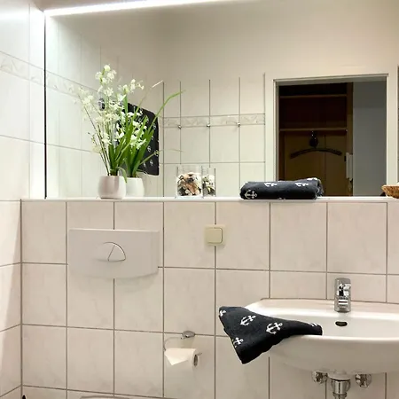 公寓 Residenz Am Strand, Whg 123 青斯特